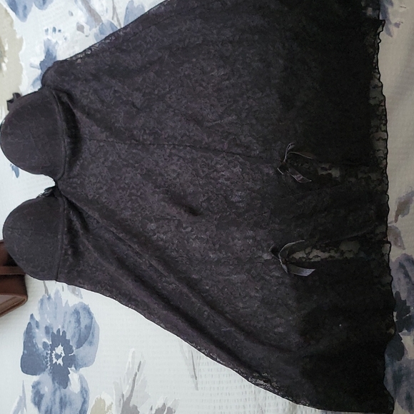 Smart & Sexy Black Lingerie/Nightgown NWOT - Picture 7 of 14